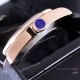 Copy Tudor Heritage Black Bay Watches Rose Gold Black Leather Strap 41mm (8)_th.jpg